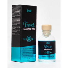 Универсальная гель - смазка 3в1 Kissable Intt Frost massage 30 ml (мята)