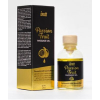 Универсальная гель - смазка 3в1 Kissable Intt  Passion Fruit  30 ml (маракуя)