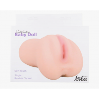 Премиум мастурбатор-вагина LOLA Baby Doll сверхреалистик 678гр.