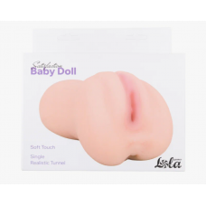 Премиум мастурбатор-вагина LOLA Baby Doll сверхреалистик 678гр.