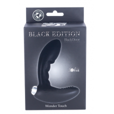 LOLA Black Edition Wonder touch массажер простаты черный