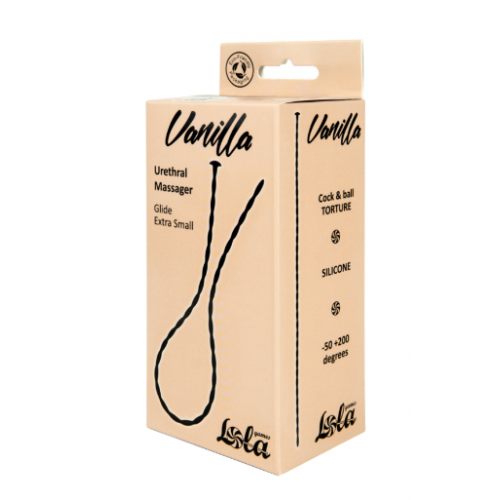 Тонкий уретральный стимулятор LOLA Vanilla - Glide extra small