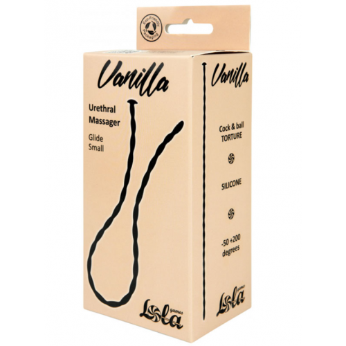 Тонкий уретральный стимулятор LOLA Vanilla - Glide small