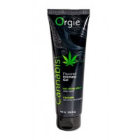 LUBE TUBE CANNABIS со вкусом каннабиса Orgie 100 ml