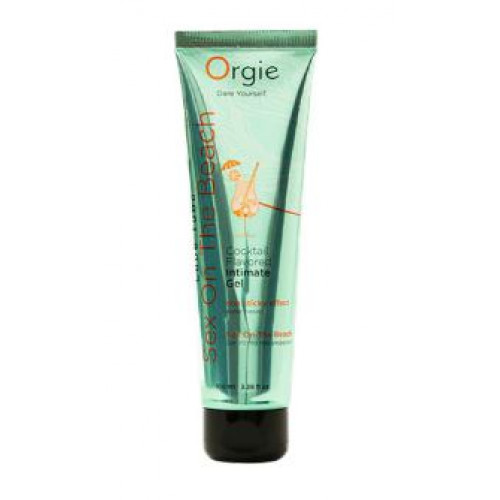 Съедобная смазка LUBE TUBE COCKTAIL - SEX ON THE BEACH Orgie 100 ml