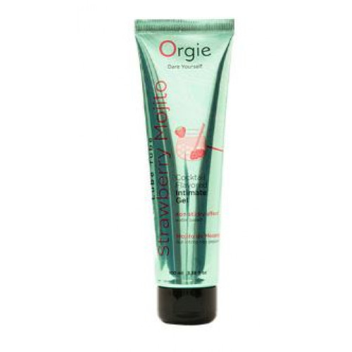 Съедобная смазка LUBE TUBE COCKTAIL - STRAWBERRY Orgie 100 ml