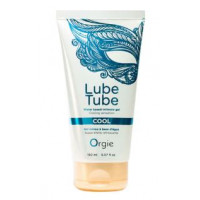 LUBE TUBE COOL Orgie возбуждающий гель для двоих 150 ml