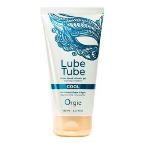 LUBE TUBE COOL Orgie возбуждающий гель для двоих 150 ml