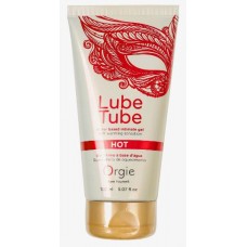 LUBE TUBE Hot Orgie возбуждающий гель для двоих 150 ml