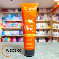 Возбуждающая смазка со вкусом Пина Колада Orgie LUBE TUBE VIBE - MEDIUM 100 ml