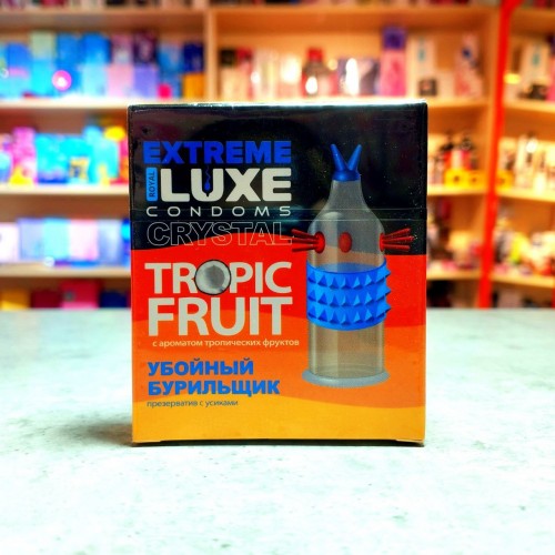 Презерватив LUXE Убойный Бурильщик - 1 шт.