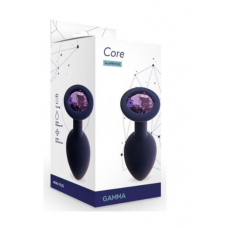 Анальная ювелирка Le Frivole CORE Gamma - M (black violet)