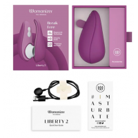 Вакуумно-волновой массажер Womanizer Liberty 2 purple