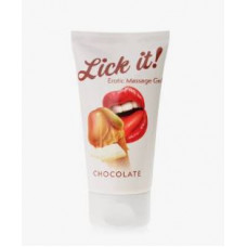 Оральная смазка Lick It 50 ml - Белый шоколад