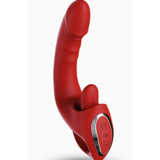 Вибратор Lisa Hi Missi HMS-16 (Red)