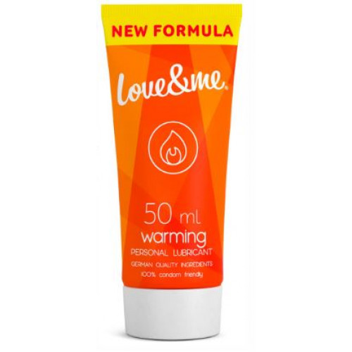 Смазка с разогревающим эффектом Love Me - Warming 50 ml