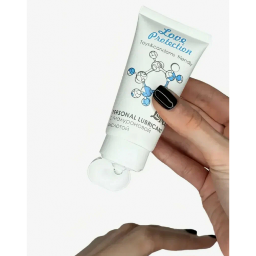 Увлажняющий лубрикант на водной основе Love Protection 50 мл