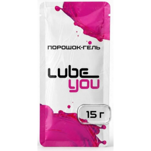 Порошок для приготовления смазки Lube U 15 грамм ( на 500 мл)