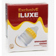 Luxe Кричащий банан Презервативы 1 шт