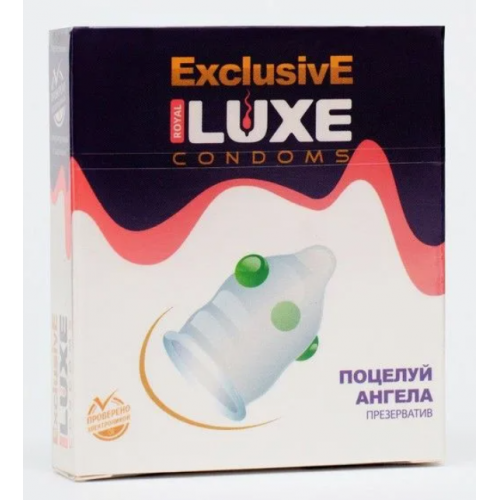 Luxe Поцелуй ангела Презервативы 1 шт