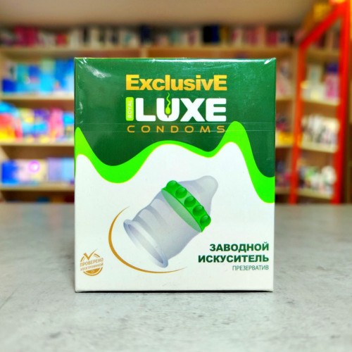 Luxe Заводной искуситель презервативы 1 шт