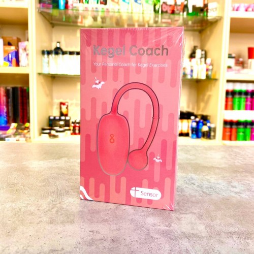 MAGIC MOTION KEGEL COACH Тренажер Кегеля розовый MAGIC MOTION KEGEL COACH Тренажер Кегеля розовый