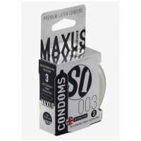 Презерватив Премиум MAXUS 003 экстремально тонкие (жб коробка)