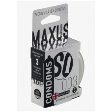 Презерватив Премиум MAXUS 003 экстремально тонкие (жб коробка)