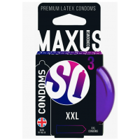 Презерватив Премиум MAXUS XXL - большого размера (жб коробка)