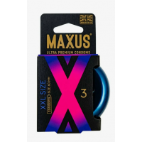 Презерватив Премиум MAXUS XXL - 60 mm (жб коробка)