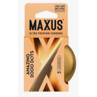 Презерватив Премиум MAXUS amazing (жб коробка)