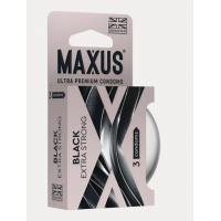 Презерватив Премиум MAXUS extra strong (жб коробка)