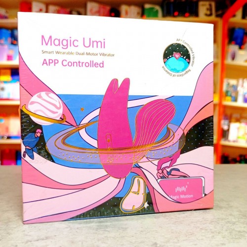 Вибратор в трусики Magic Motion Umi (цвет из ассортимента)