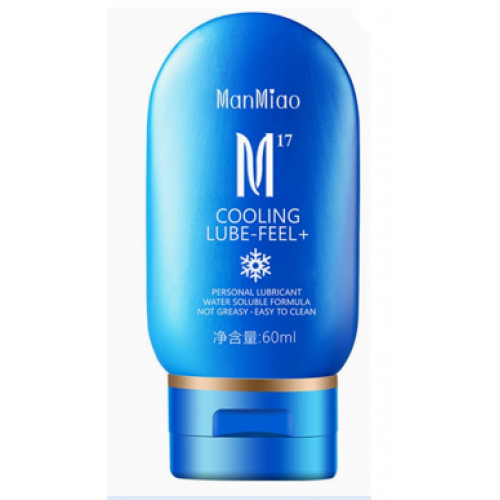 Лубрикант Manmiao охлаждающая 60 ml
