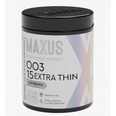 Maxus 003 extra thin condoms (экстремально тонкие 15штук)