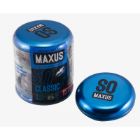 Maxus Classic condoms (премиум презервативы 15штук)