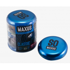 Maxus Classic condoms (премиум презервативы 15штук)