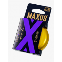 Презервативы Maxus Custom Made 60 mm - 3 шт.