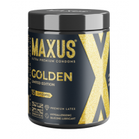 Maxus Golden condoms (Золотые 15штук)