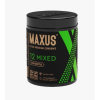 Maxus Mixed condoms (микс премиум презервативы 12штук)
