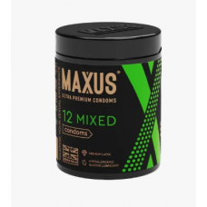Maxus Mixed condoms (микс премиум презервативы 12штук)