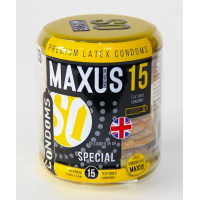 Maxus Special condoms (премиум презервативы 15штук)