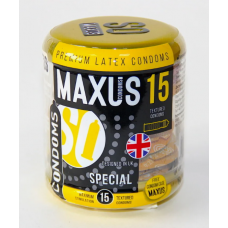 Maxus Special condoms (премиум презервативы 15штук)