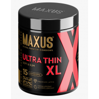 Maxus Ultra Thin XXL condoms (15штук)