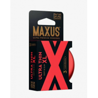 Презервативы Maxus Ultra thin XXL 3 шт.
