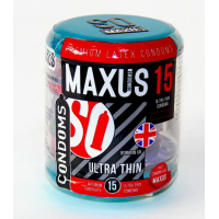 Maxus Ultrathin condoms (премиум презервативы 15штук)