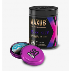 Maxus XXL condoms (Презервативы увеличенного размера 15штук)