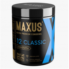 Maxus classic condoms (премиум презервативы 12штук)
