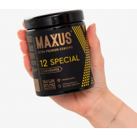 Maxus special condoms (тонкие премиум презервативы 12штук)