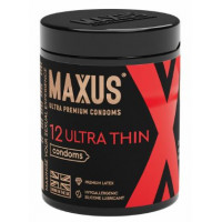 Maxus ultra premium condoms (ультратонкие премиум презервативы 12штук)